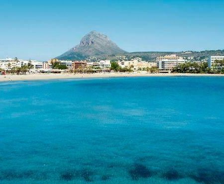 Beach Studio Apartment Xabia Bagian luar foto