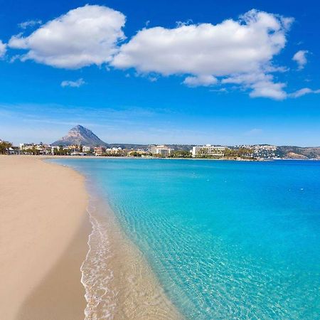 Beach Studio Apartment Xabia Bagian luar foto