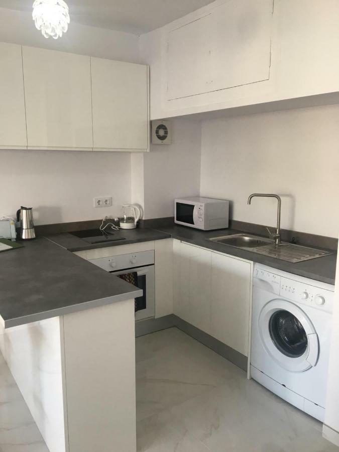 Beach Studio Apartment Xabia Bagian luar foto