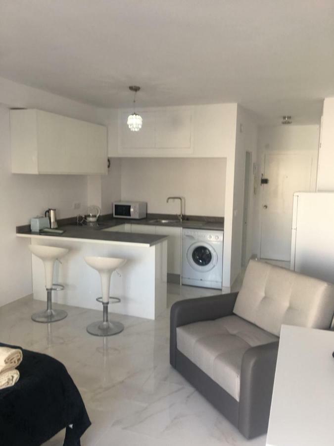 Beach Studio Apartment Xabia Bagian luar foto