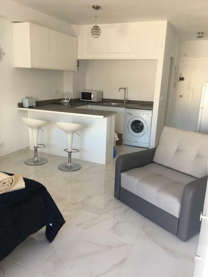Beach Studio Apartment Xabia Bagian luar foto