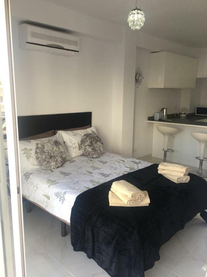 Beach Studio Apartment Xabia Bagian luar foto